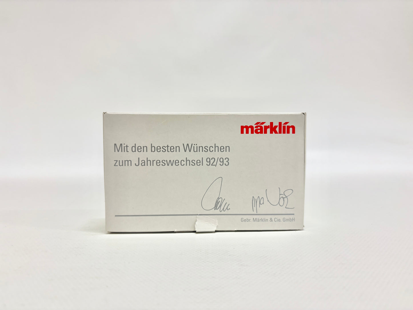 Märklin SoMo Güterwagen Jahreswechsel 92/93 DB Z