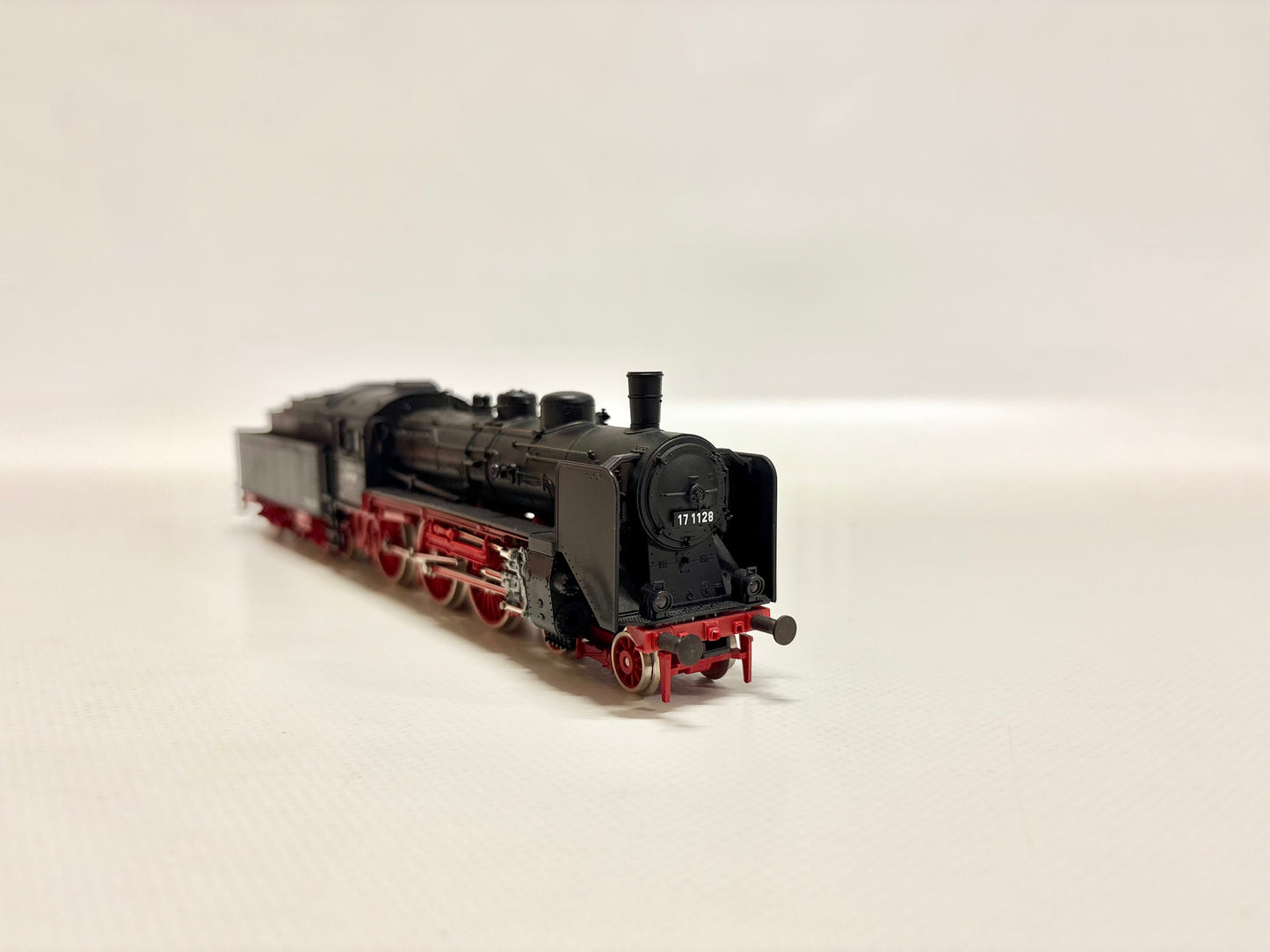 Roco 04125B Dampflok Br 17 1128 DRG DC H0