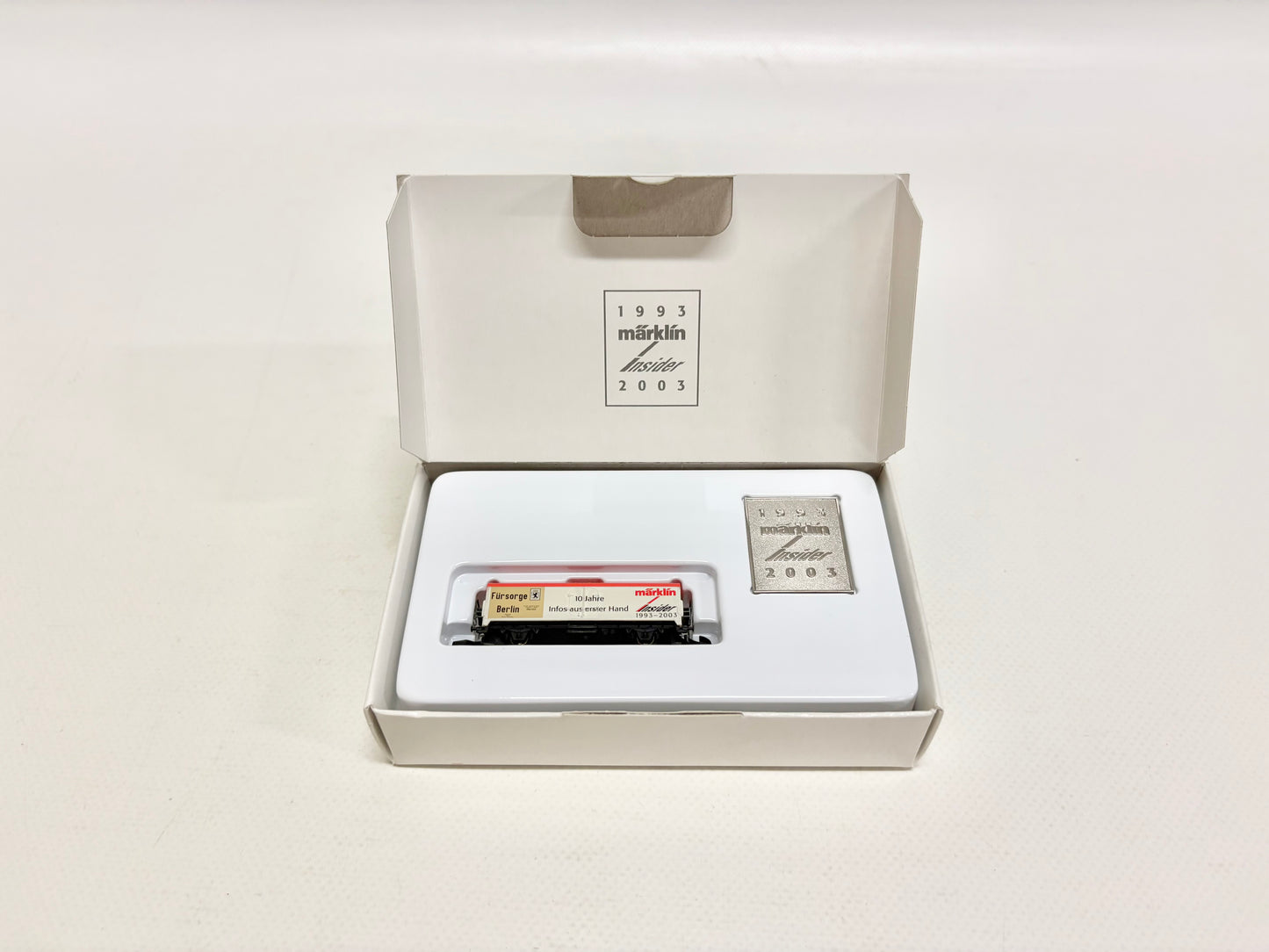 Märklin SoMo Güterwagen Spielwarenmesse Nürnberg 2003 DB Z