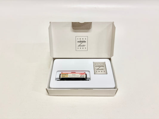 Märklin SoMo Güterwagen Spielwarenmesse Nürnberg 2003 DB Z