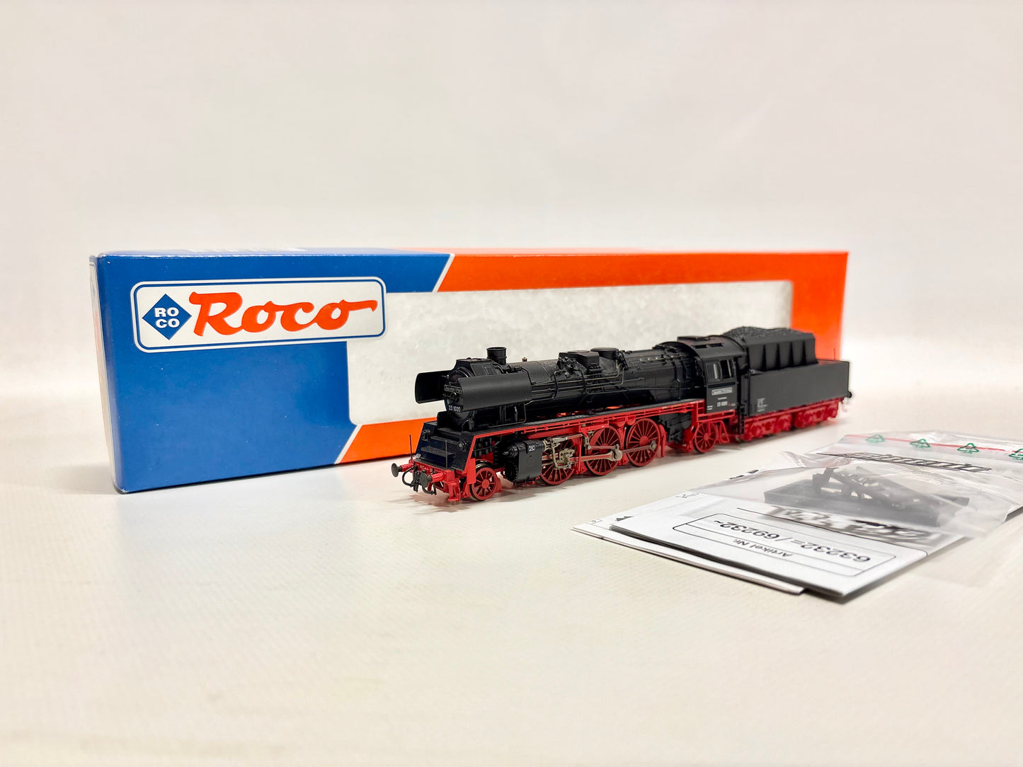 Roco 63232 DSS Dampflok Br 23 1020 DR DC H0