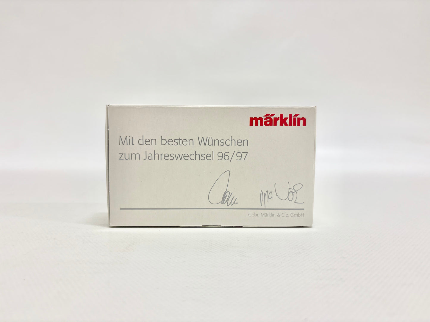 Märklin SoMo Güterwagen Jahreswechsel 96/97 DB Z