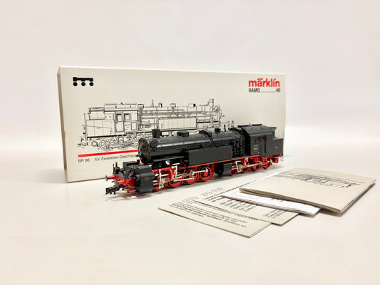 Märklin HAMO 8396 DC Dampflok Br 96 017 DRG DC H0