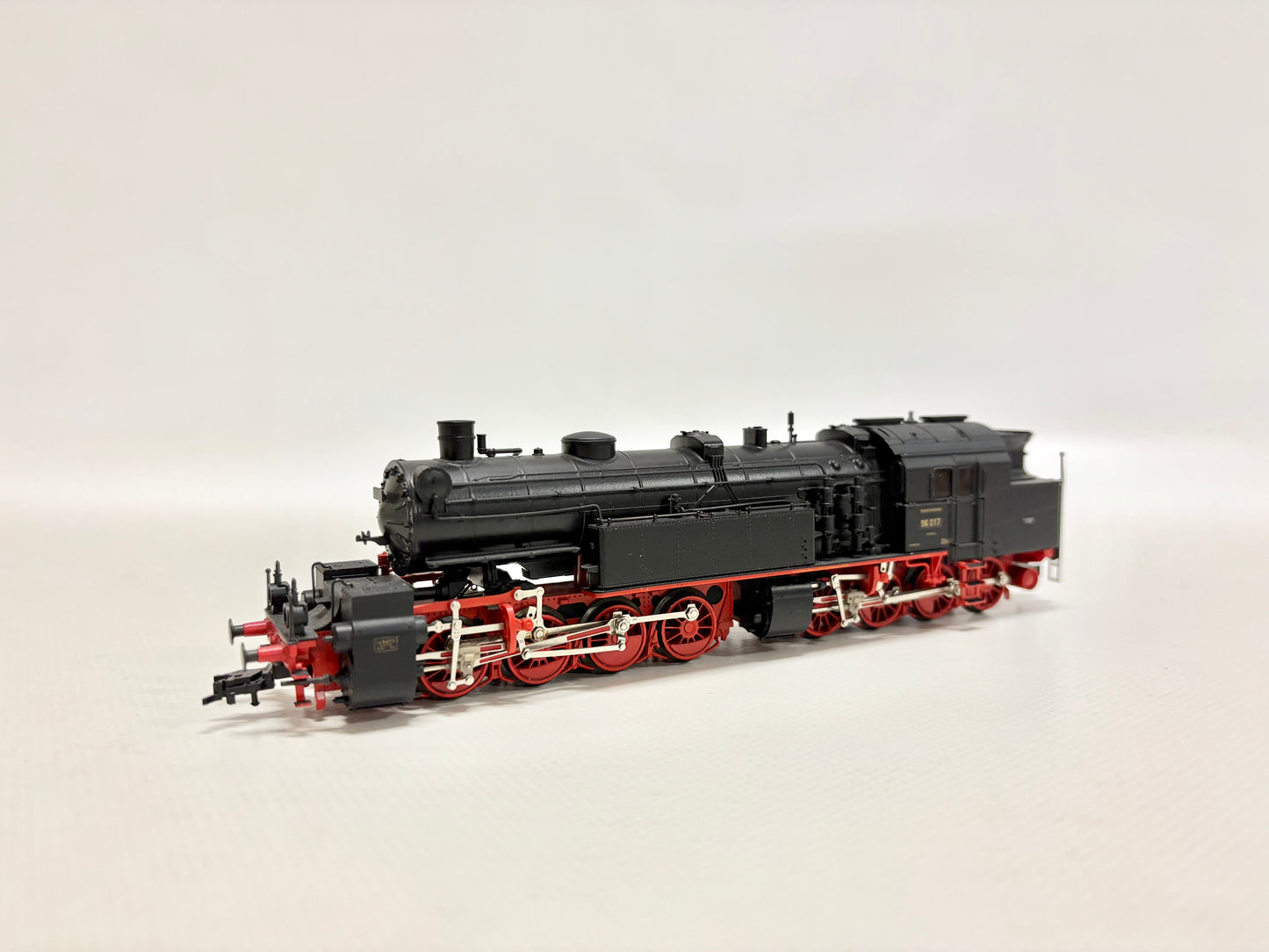 Märklin HAMO 8396 DC Dampflok Br 96 017 DRG DC H0