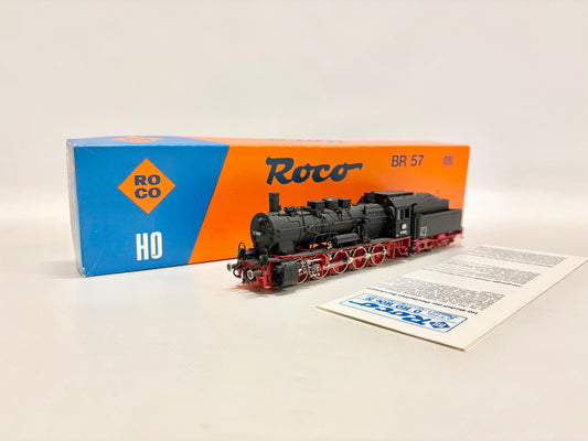 Roco 04116A Dampflok Br 57 3088 DB DC H0