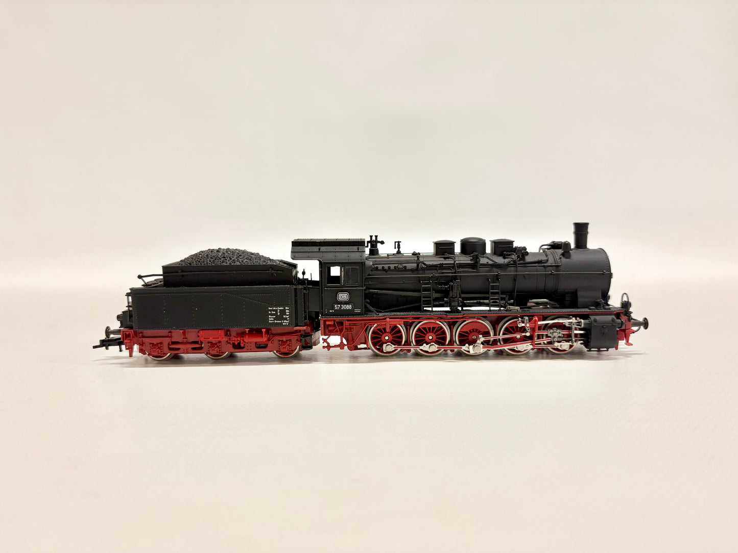 Roco 04116A Dampflok Br 57 3088 DB DC H0