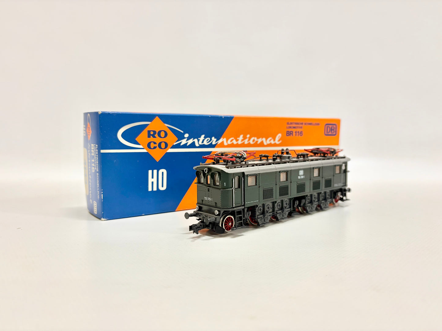 Roco 4143 E-Lok Br 116 019-1 DB DC H0