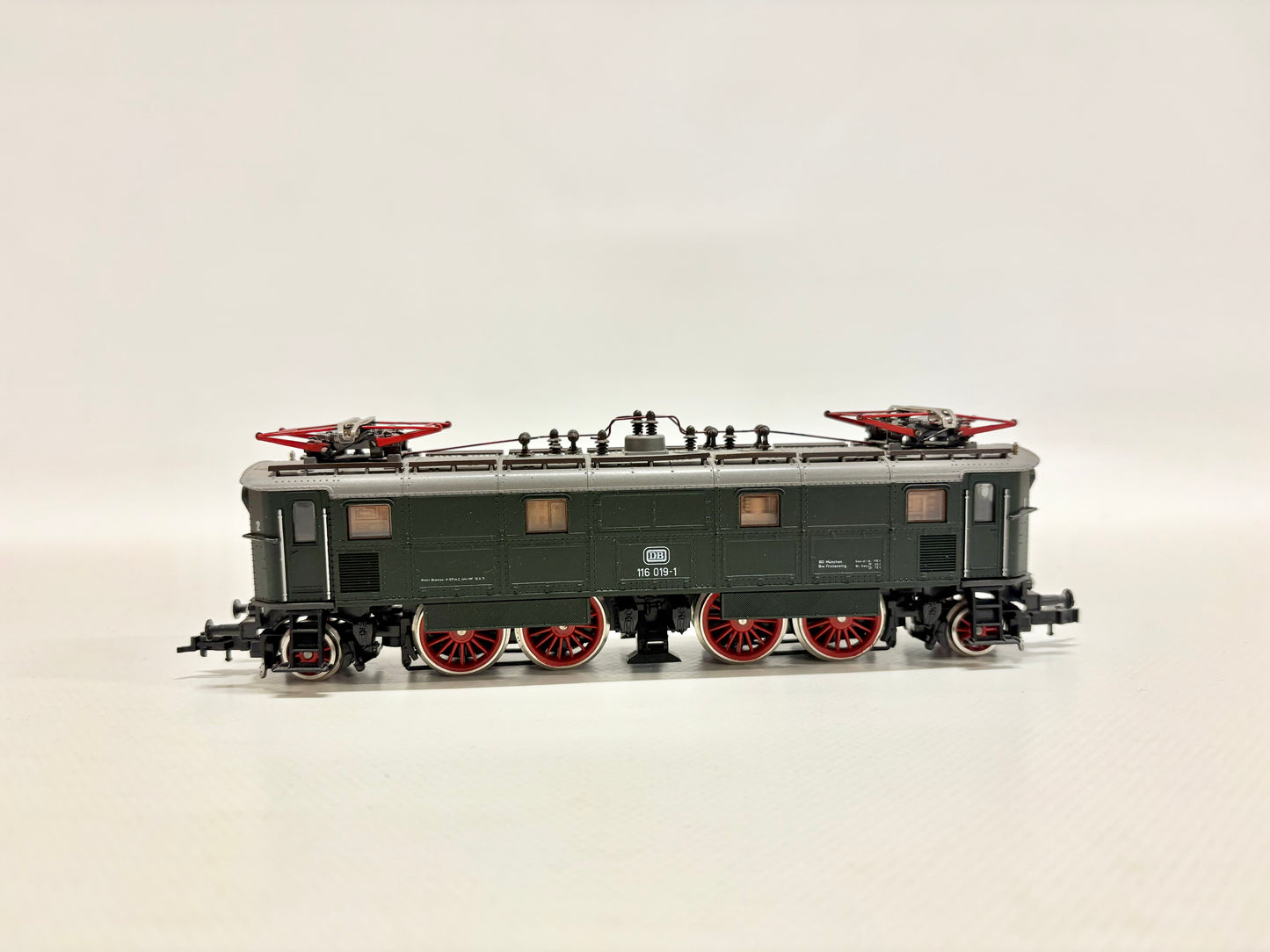 Roco 4143 E-Lok Br 116 019-1 DB DC H0