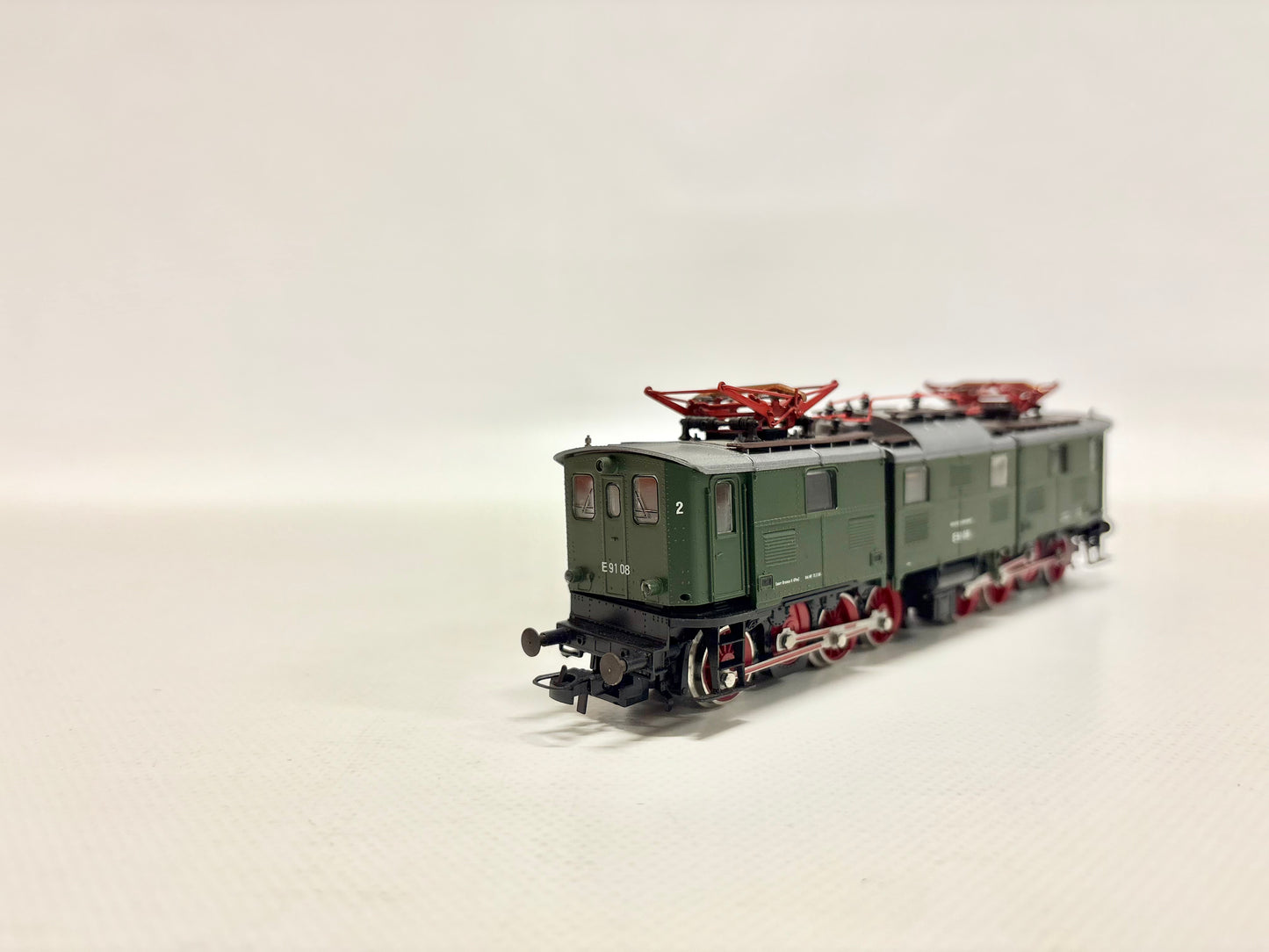 Roco 04139S E-Lok Br E91 08 DB DC H0