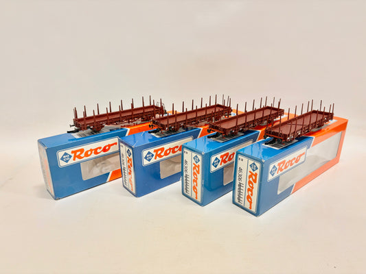 Roco 46306 Rungenwagen Güterwagen DB DC H0