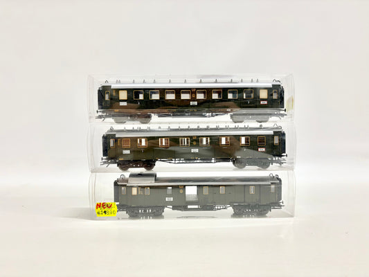 Märklin Wagen-Set Personenwagen Schnellzug DRG AC H0