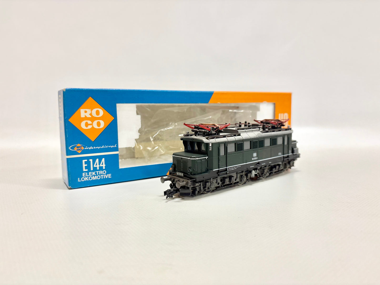 Roco 4131 E-Lok Br 144 075-9 DB DC H0