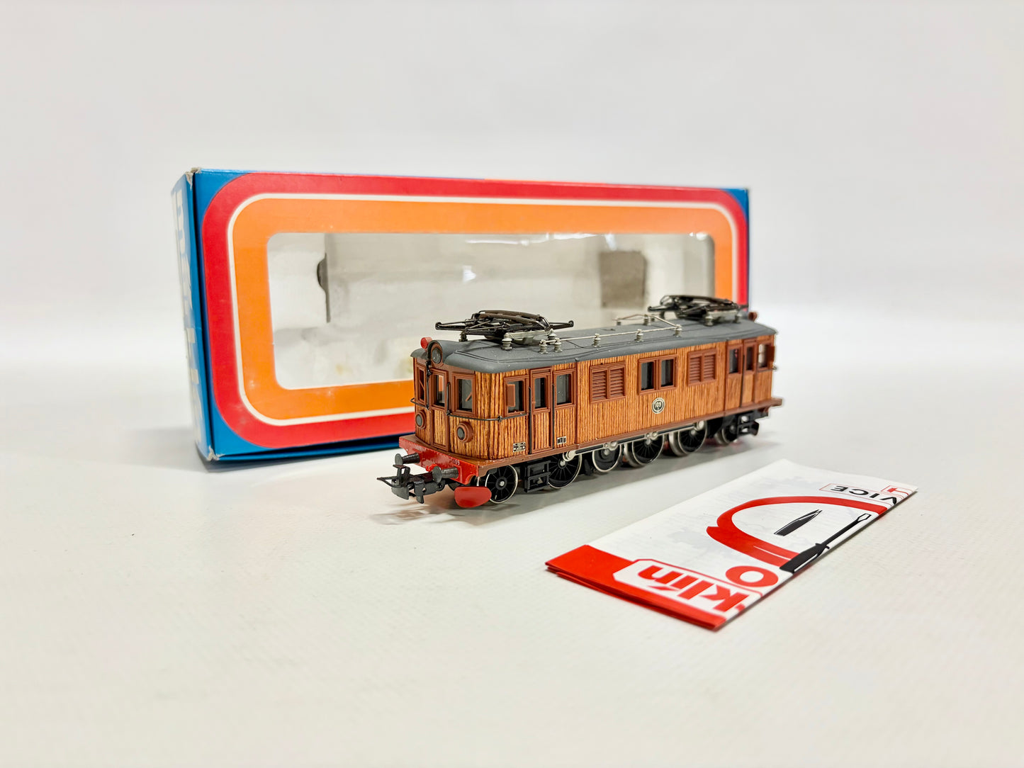 Märklin 3170 Schwedische E-Lok Litt D 109 SJ AC H0
