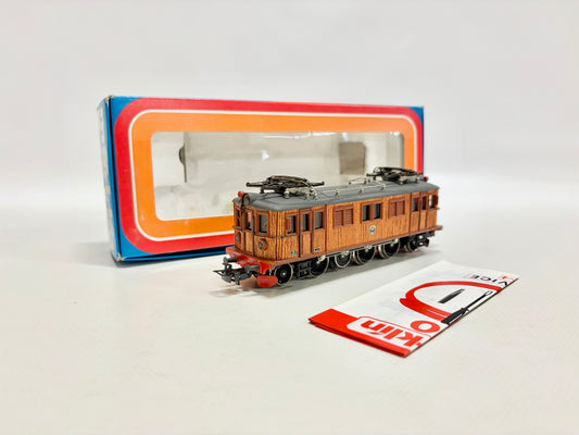 Märklin 3170 Schwedische E-Lok Litt D 109 SJ AC H0