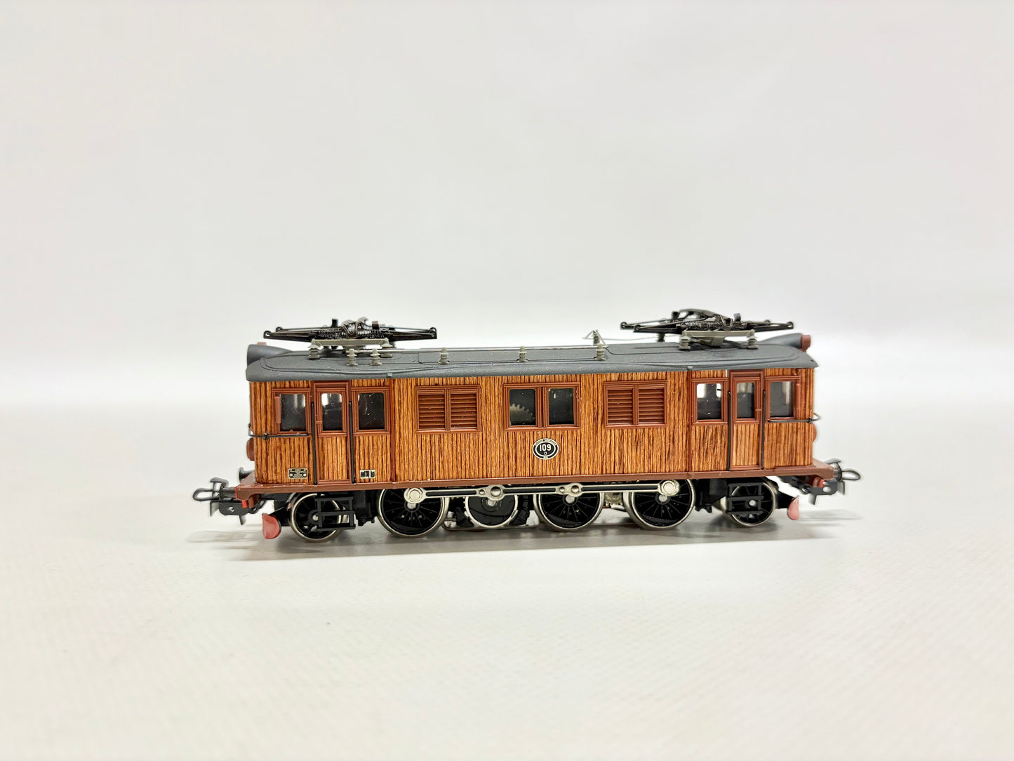 Märklin 3170 Schwedische E-Lok Litt D 109 SJ AC H0