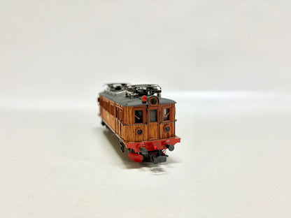 Märklin 3170 Schwedische E-Lok Litt D 109 SJ AC H0