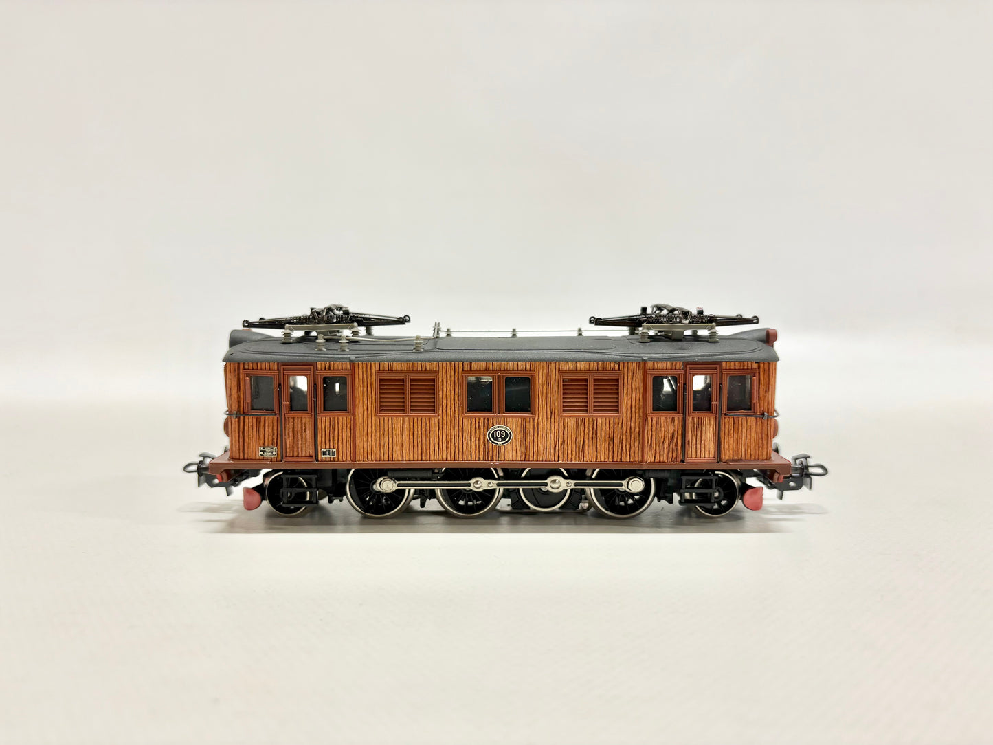Märklin 3170 Schwedische E-Lok Litt D 109 SJ AC H0