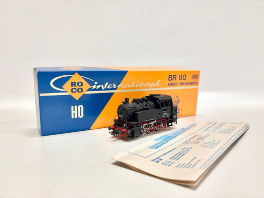 Roco 04114A Dampflok Br 80 028 DB DC H0