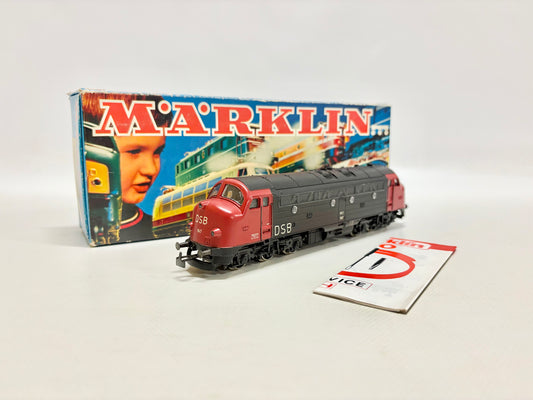 Märklin 3067 1. Version Diesellok MY1147 NOHAB DSB AC H0
