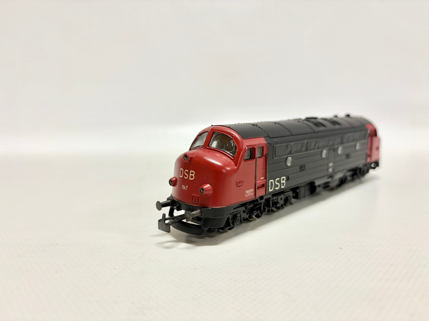 Märklin 3067 1. Version Diesellok MY1147 NOHAB DSB AC H0