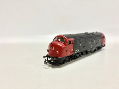 Märklin 3067 1. Version Diesellok MY1147 NOHAB DSB AC H0