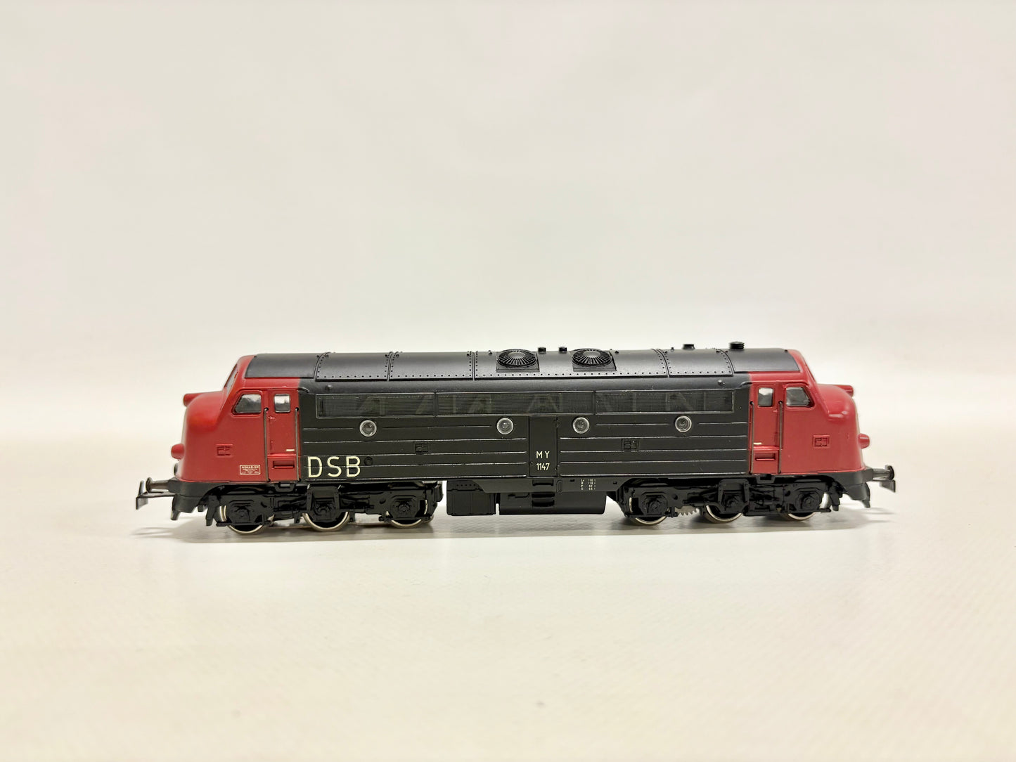 Märklin 3067 1. Version Diesellok MY1147 NOHAB DSB AC H0