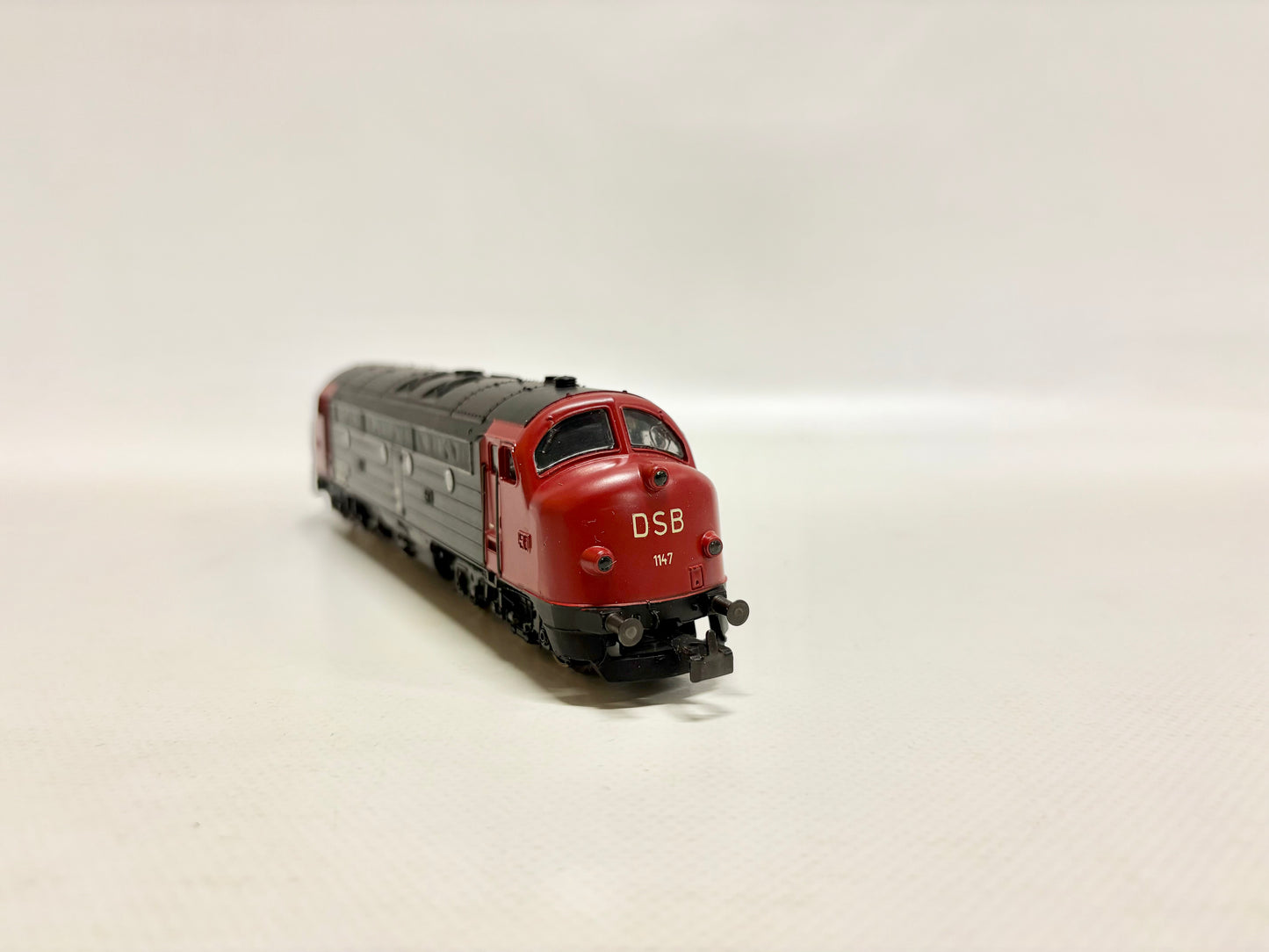 Märklin 3067 1. Version Diesellok MY1147 NOHAB DSB AC H0