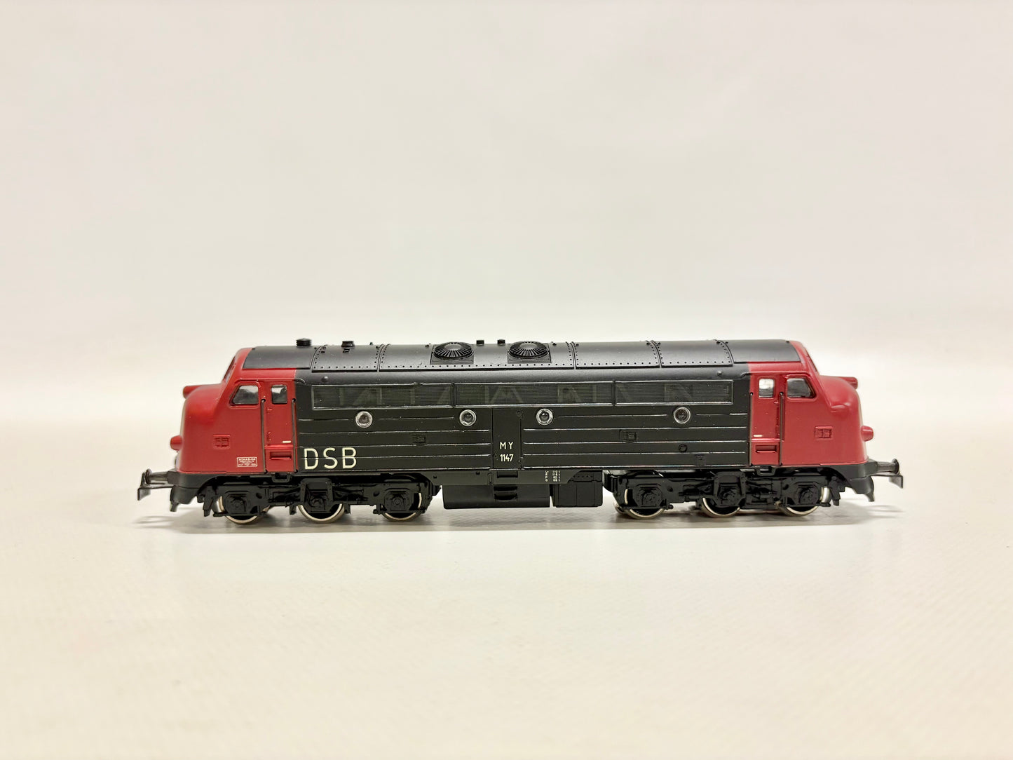 Märklin 3067 1. Version Diesellok MY1147 NOHAB DSB AC H0
