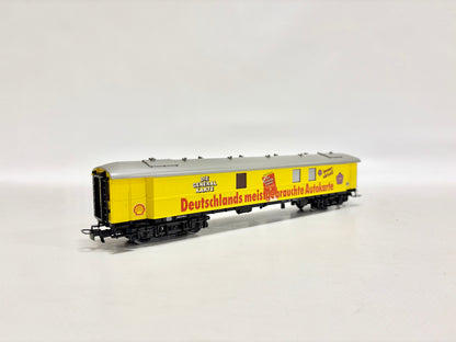 Märklin 4121 Personenwagen Shell Autokarte DB AC H0