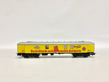 Märklin 4121 Personenwagen Shell Autokarte DB AC H0