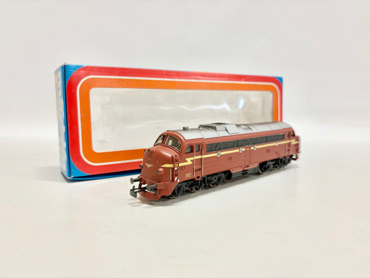 Märklin 3068 Diesellok 3.641 NOHAB NSB AC H0