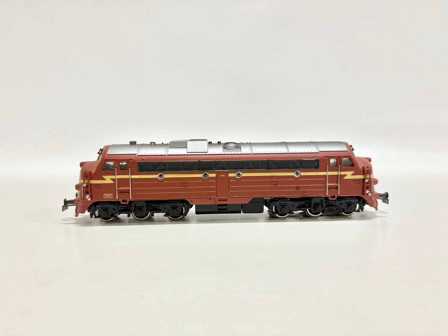 Märklin 3068 Diesellok 3.641 NOHAB NSB AC H0