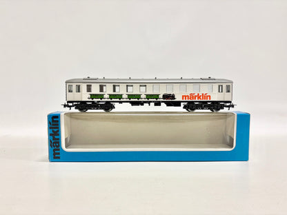 Märklin 4122 Personenwagen 140 Jahre Bahnhof Göppingen DB AC H0