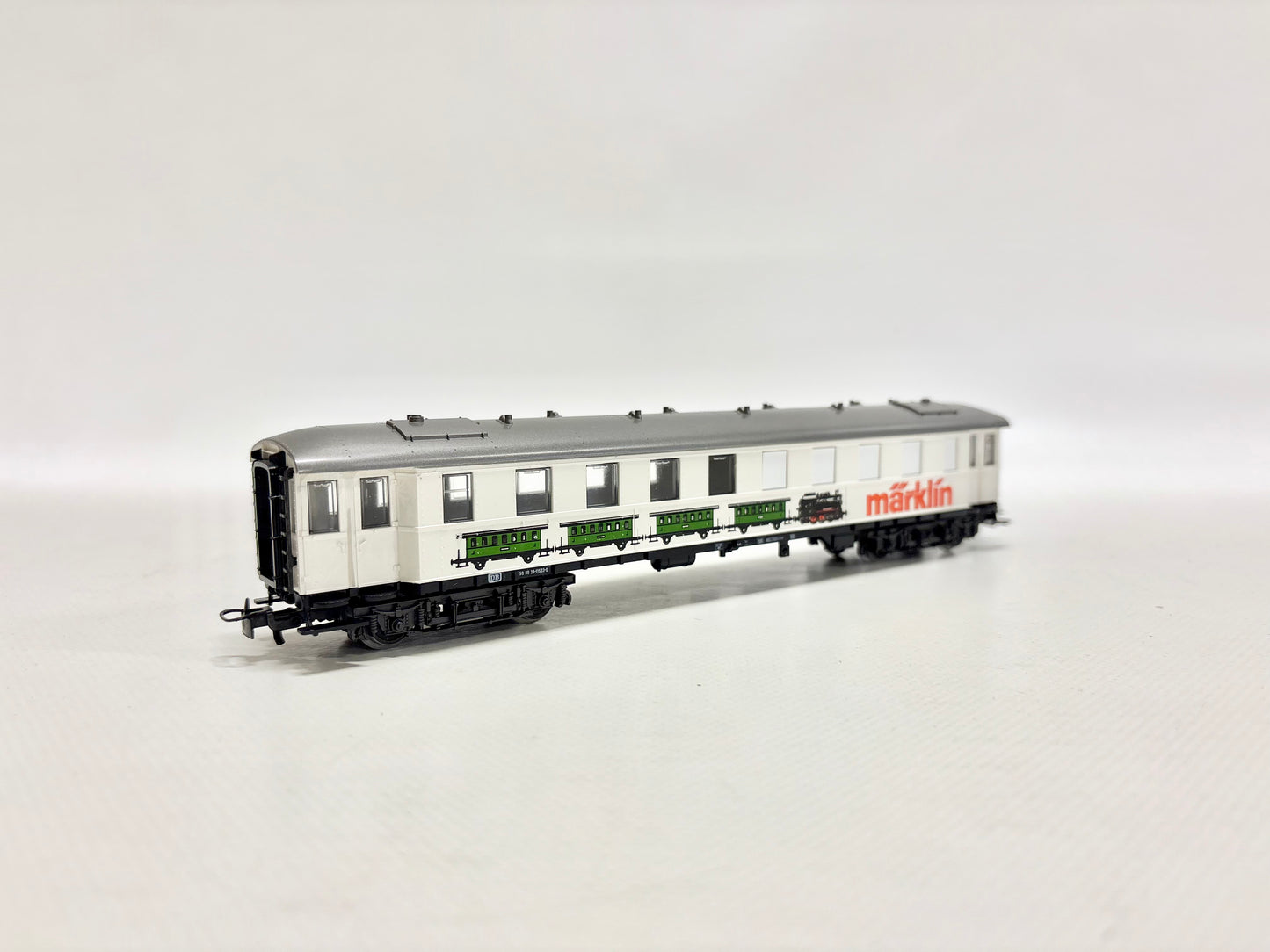 Märklin 4122 Personenwagen 140 Jahre Bahnhof Göppingen DB AC H0