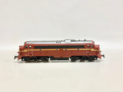 Märklin 3068 Diesellok 3.641 NOHAB NSB AC H0