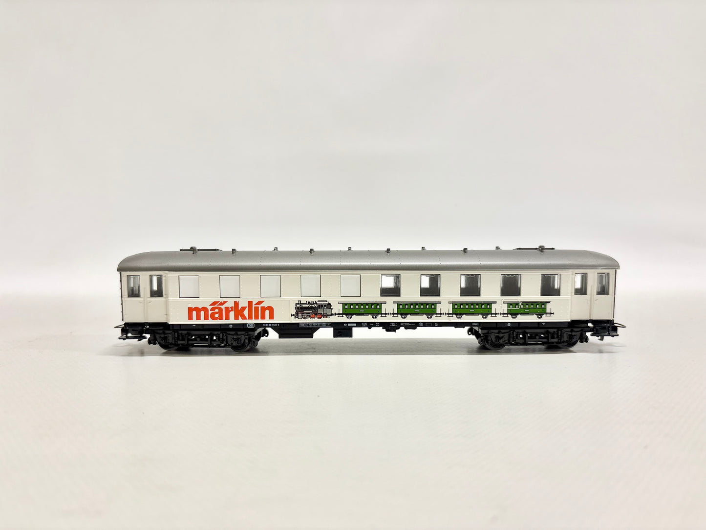 Märklin 4122 Personenwagen 140 Jahre Bahnhof Göppingen DB AC H0