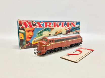 Märklin 3068 Diesellok 3.641 NOHAB NSB AC H0