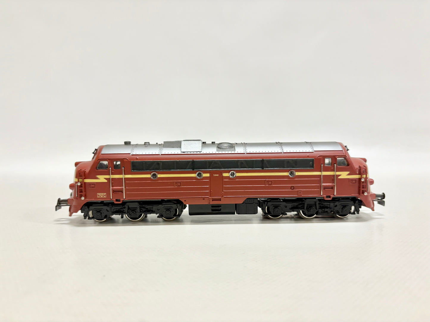 Märklin 3068 Diesellok 3.641 NOHAB NSB AC H0