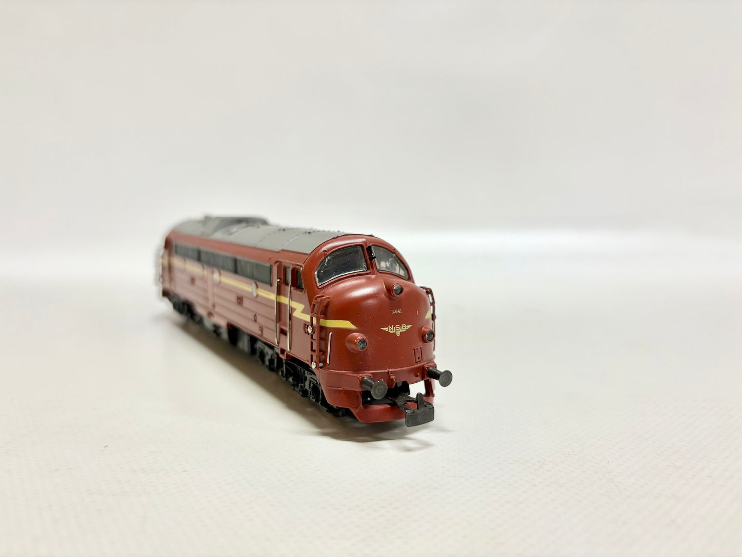 Märklin 3068 Diesellok 3.641 NOHAB NSB AC H0
