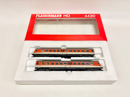 Fleischmann 4430 Dieseltriebzug Br 614 DB DC H0