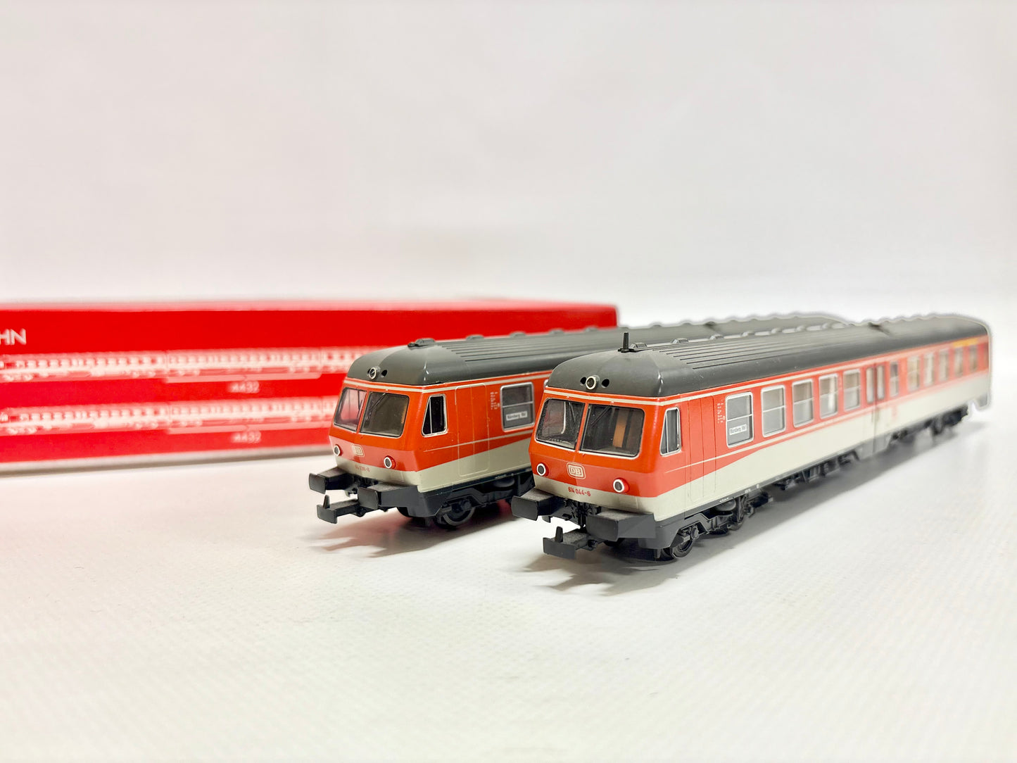 Fleischmann 4430 Dieseltriebzug Br 614 DB DC H0