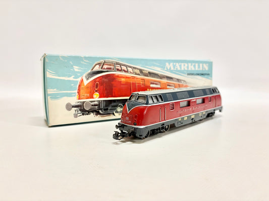 Märklin 3021 Diesellok V200 027 DB AC H0