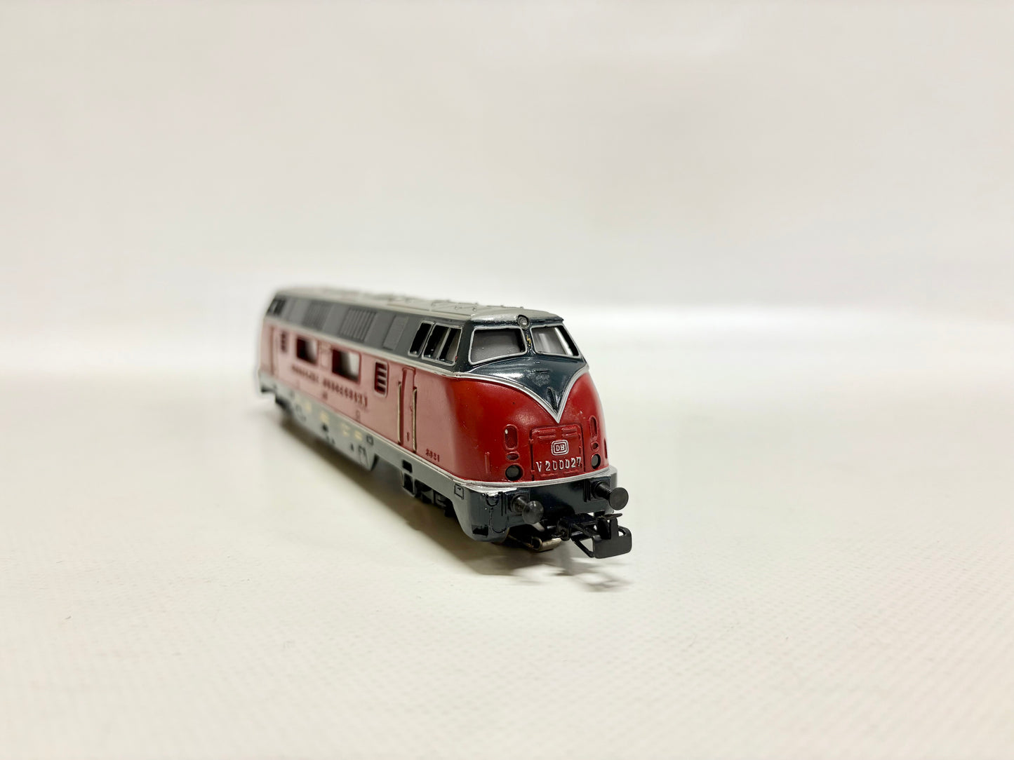 Märklin 3021 Diesellok V200 027 DB AC H0