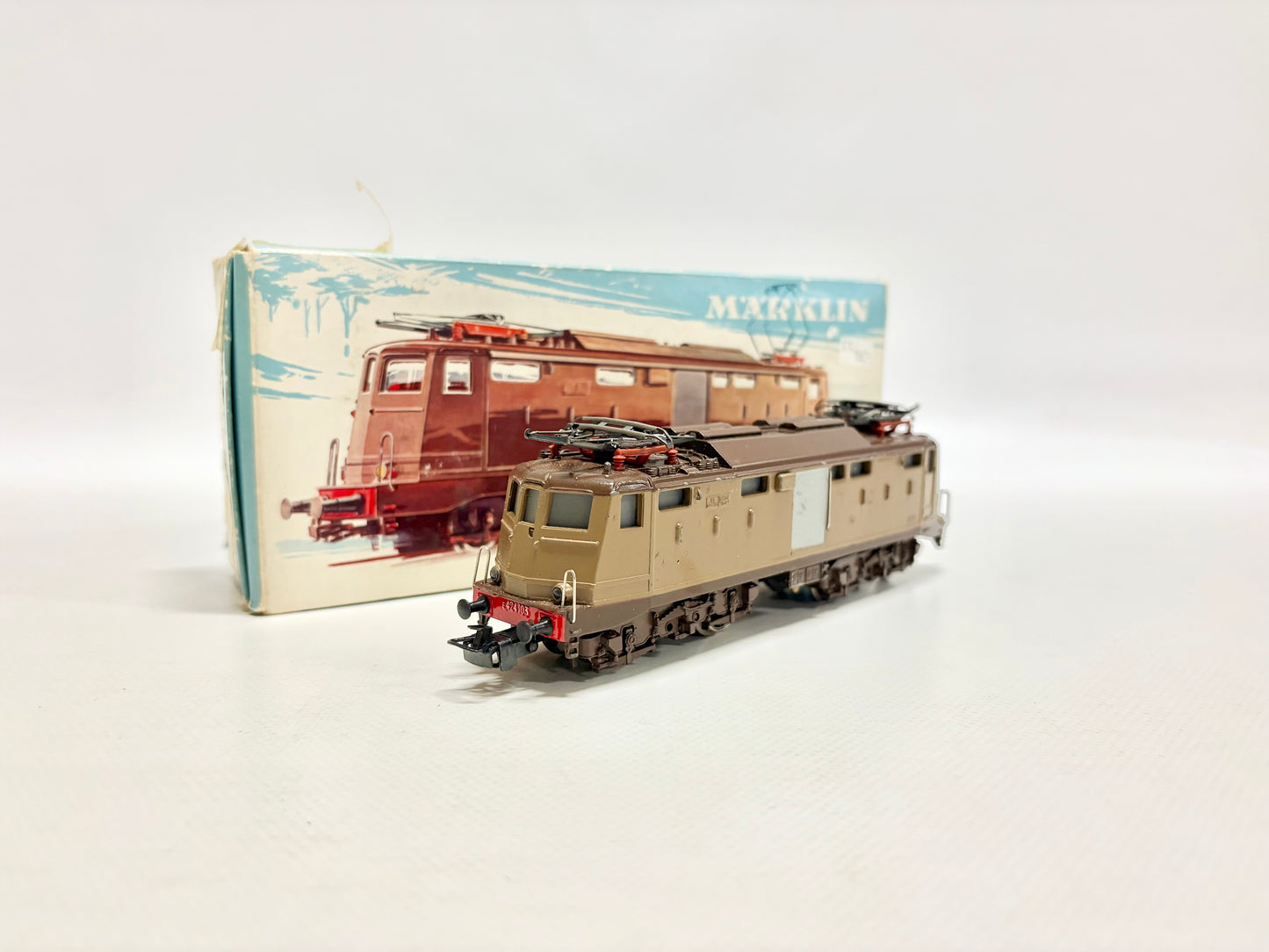 Märklin 3035 E-Lok E424 FS AC H0