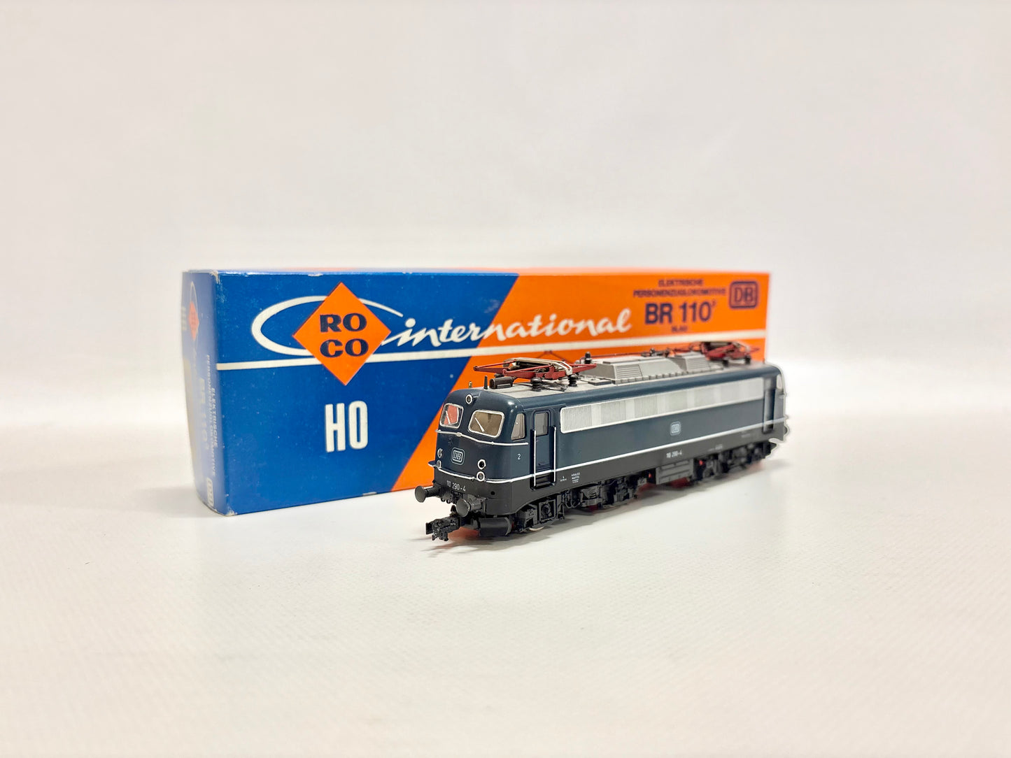 Roco 4137A E-Lok Br 110 290-4 DB DC H0