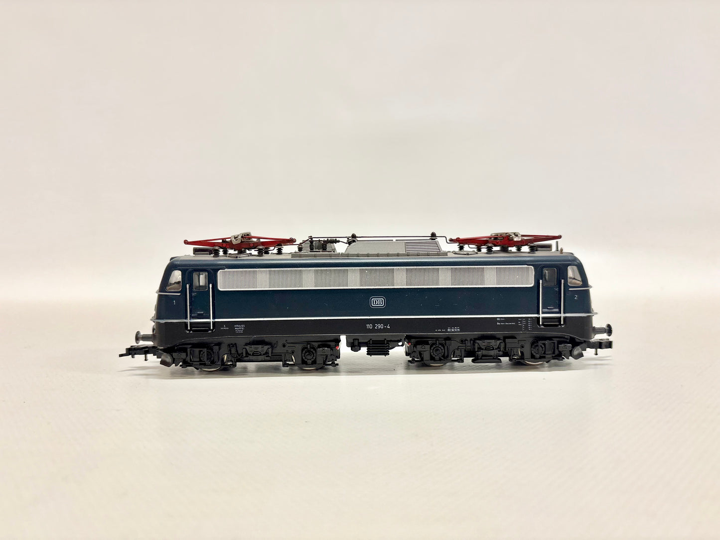 Roco 4137A E-Lok Br 110 290-4 DB DC H0