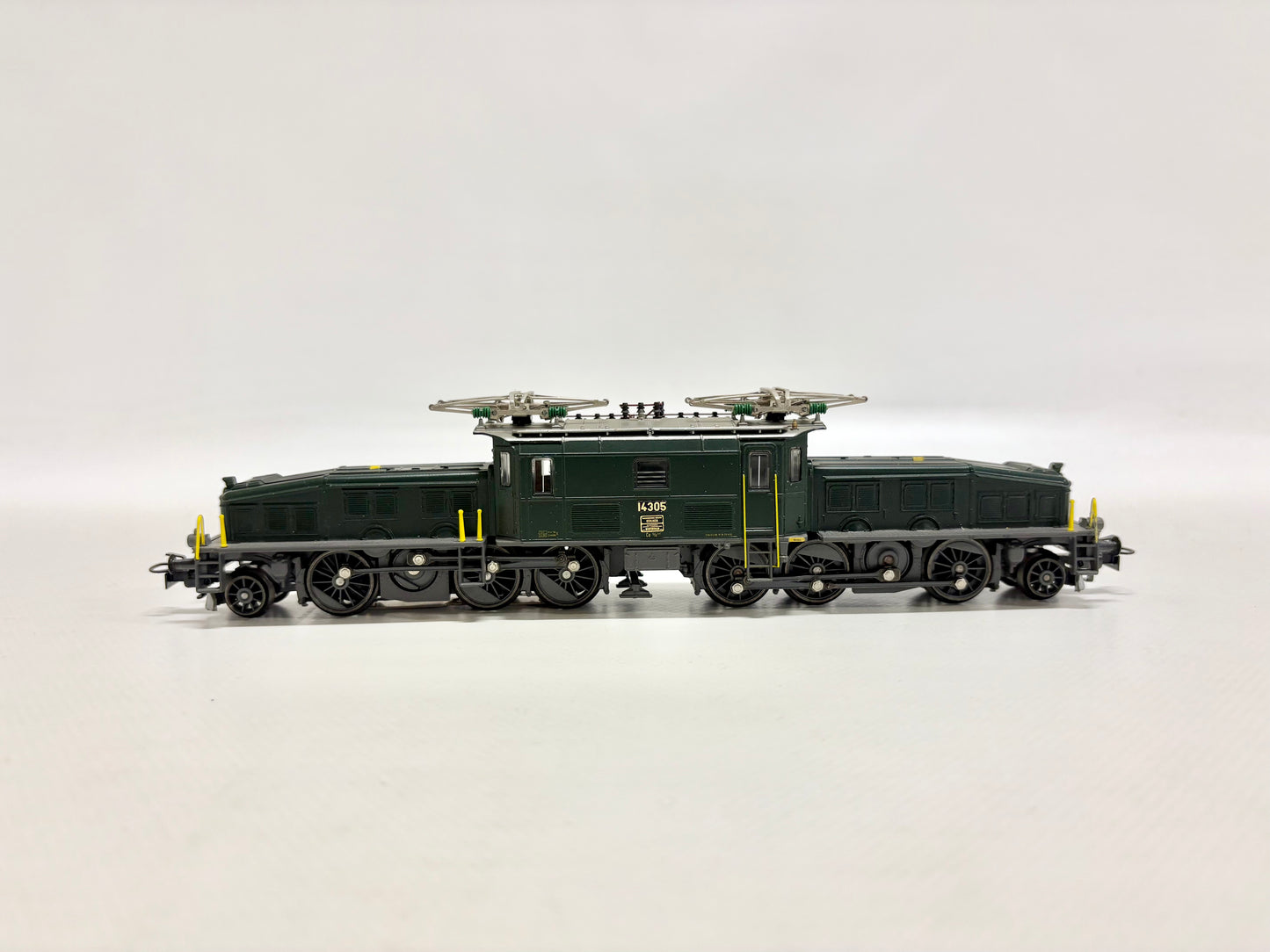 Märklin 3556 E-Lok Be 6/8 Krokodil SBB AC H0