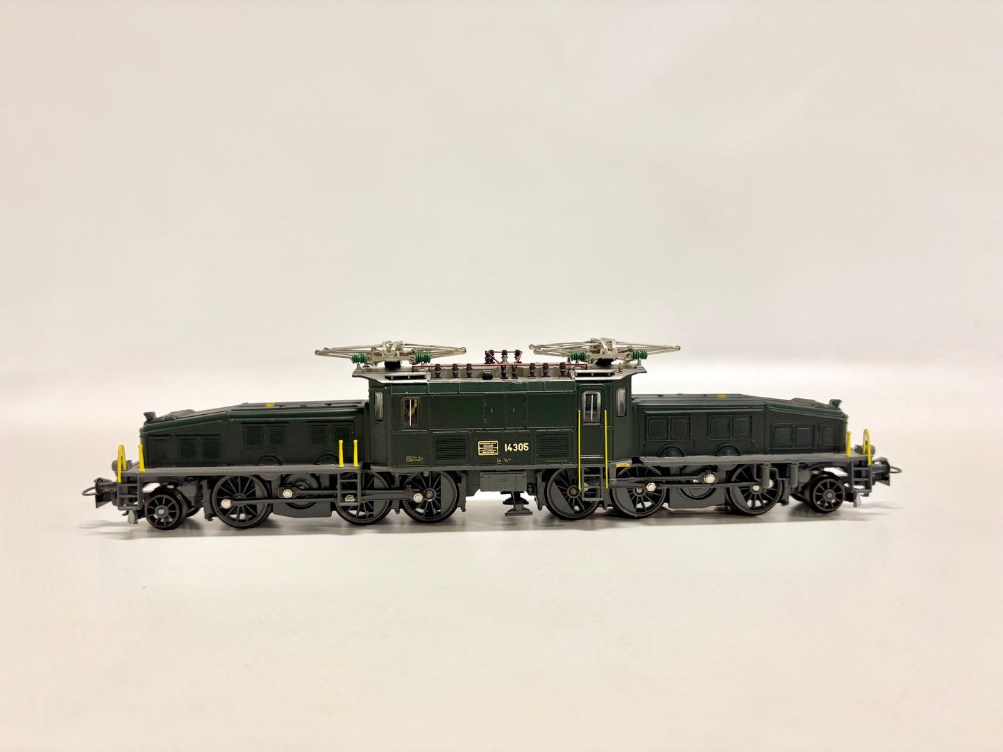 Märklin 3556 E-Lok Be 6/8 Krokodil SBB AC H0