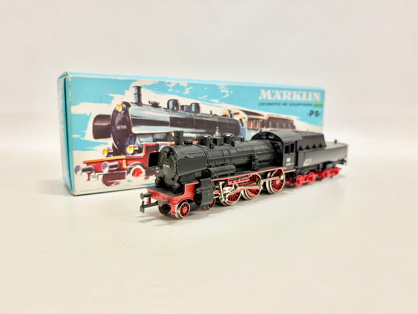 Märklin 3098 Dampflok Br 38 1807 DB AC H0