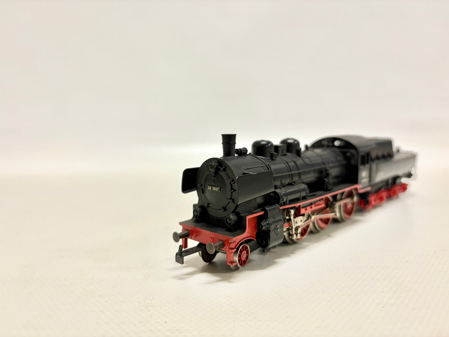 Märklin 3098 Dampflok Br 38 1807 DB AC H0